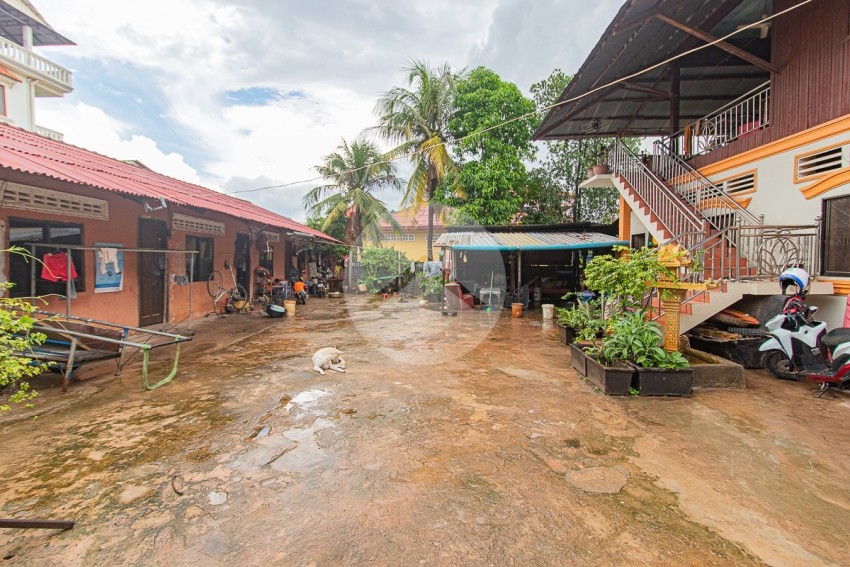 480 Sqm Commercial Land With House For Sale - Svay Dangkum, Siem Reap