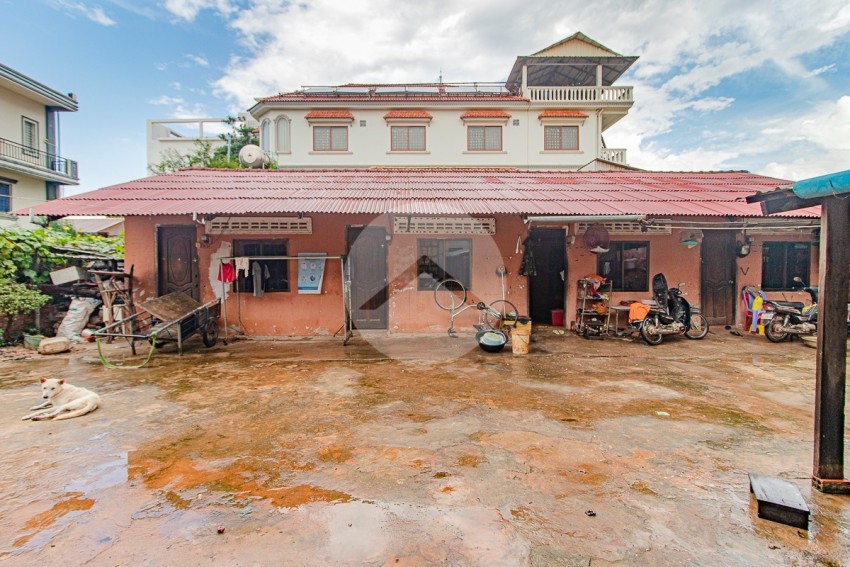 480 Sqm Commercial Land With House For Sale - Svay Dangkum, Siem Reap