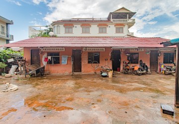 480 Sqm Commercial Land With House For Sale - Svay Dangkum, Siem Reap thumbnail