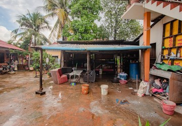 480 Sqm Commercial Land With House For Sale - Svay Dangkum, Siem Reap thumbnail