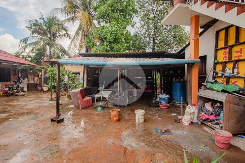 480 Sqm Commercial Land With House For Sale - Svay Dangkum, Siem Reap