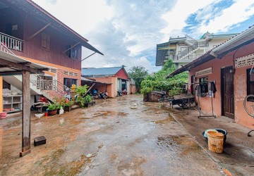 480 Sqm Commercial Land With House For Sale - Svay Dangkum, Siem Reap thumbnail