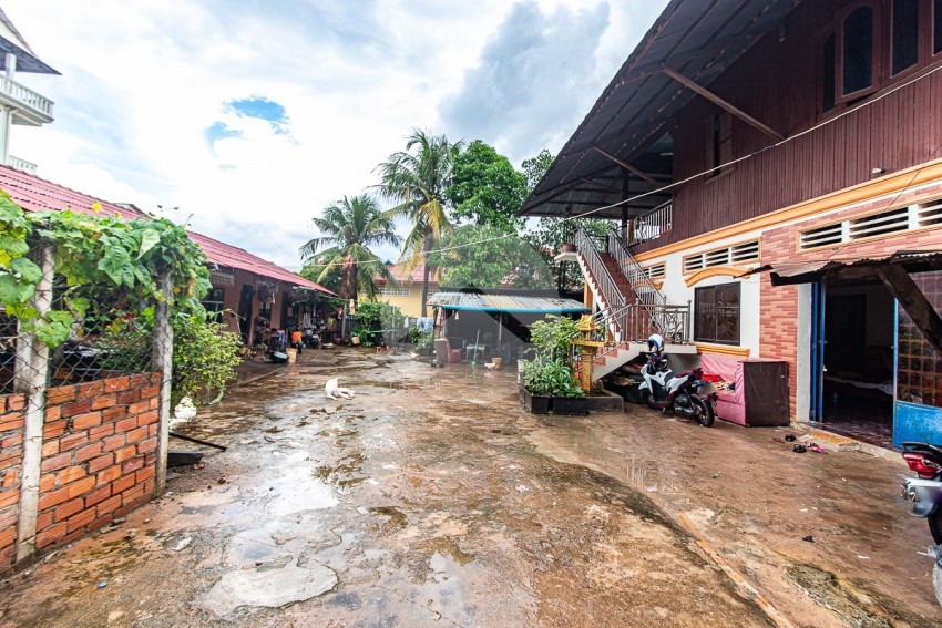 480 Sqm Commercial Land With House For Sale - Svay Dangkum, Siem Reap