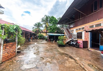 480 Sqm Commercial Land With House For Sale - Svay Dangkum, Siem Reap thumbnail