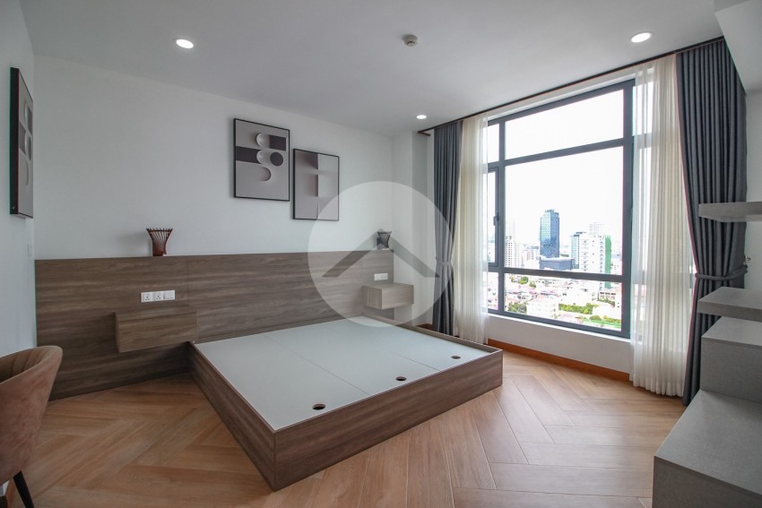 2 Bedroom Penthouse  For Rent - BKK1, Phnom Penh