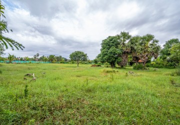   2500 Sqm Residential Land For Sale - Krabi Riel, Siem Reap thumbnail