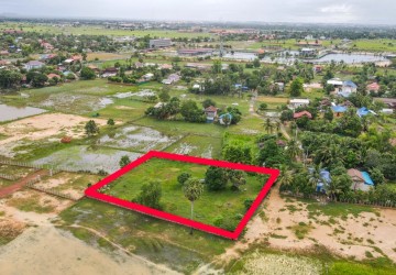   2500 Sqm Residential Land For Sale - Krabi Riel, Siem Reap thumbnail