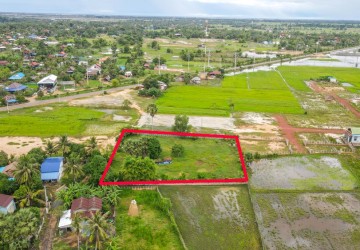   2500 Sqm Residential Land For Sale - Krabi Riel, Siem Reap thumbnail