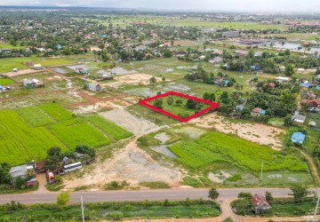   2500 Sqm Residential Land For Sale - Krabi Riel, Siem Reap thumbnail