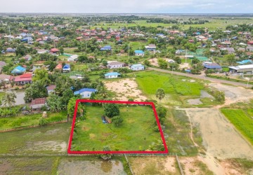   2500 Sqm Residential Land For Sale - Krabi Riel, Siem Reap thumbnail