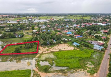   2500 Sqm Residential Land For Sale - Krabi Riel, Siem Reap thumbnail