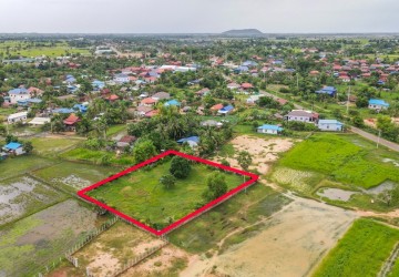   2500 Sqm Residential Land For Sale - Krabi Riel, Siem Reap thumbnail