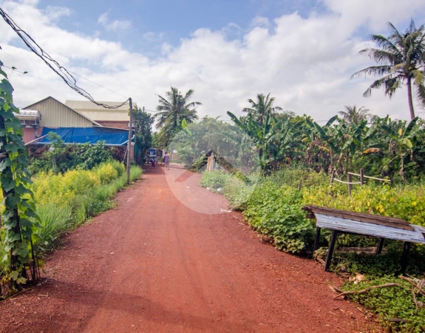 133 Sqm Residential Land For Sale - Slor Kram, Siem Reap