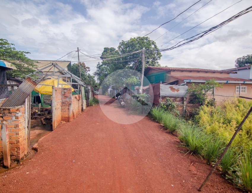 ដីលំនៅឋានទំហំ 133  ម៉ែត្រការ៉េ សម្រាប់លក់- ស្លក្រាម, ក្រុងសៀមរាប