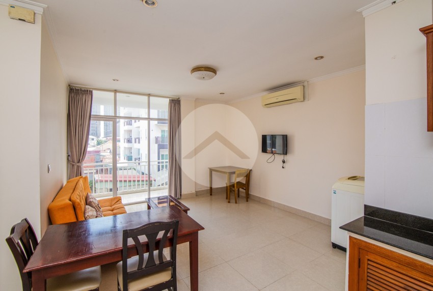 15 Unit Apartment Building For Rent - Tonle Bassac, Phnom Penh