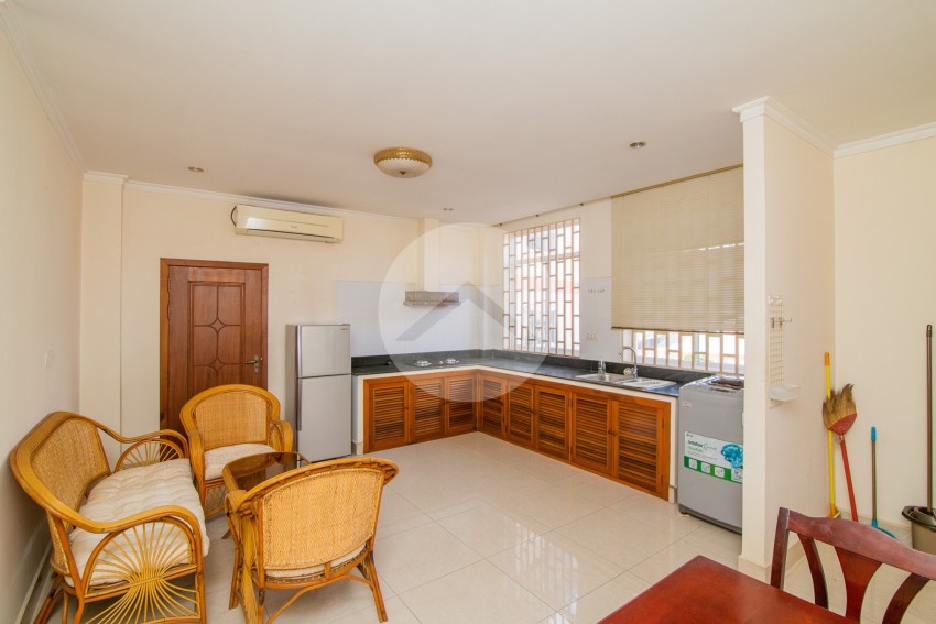 15 Unit Apartment Building For Rent - Tonle Bassac, Phnom Penh