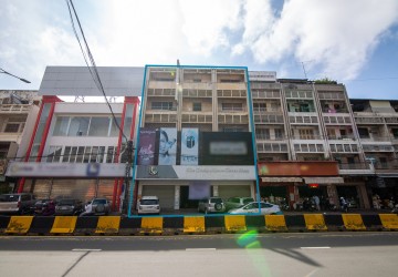 465 Sqm Commercial Building For Rent - Orussey 3, Phnom Penh thumbnail