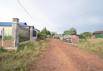  160 Sqm Residential Land For Sale - Chreav, Siem Reap thumbnail