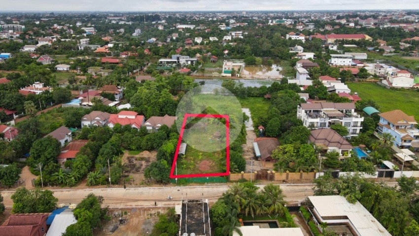   1270 Sqm Residential Land For Sale - Sala Kamreuk, Siem Reap