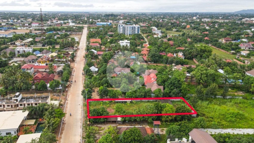   1270 Sqm Residential Land For Sale - Sala Kamreuk, Siem Reap