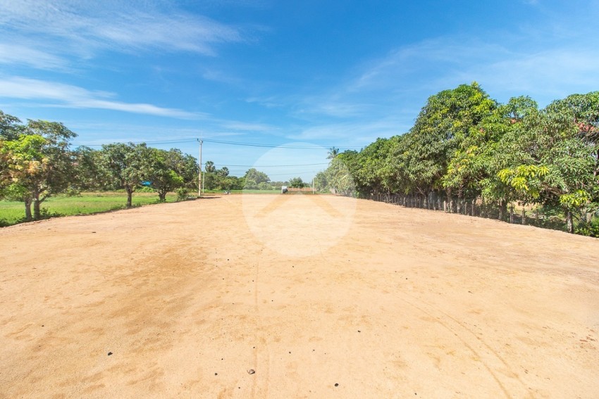 1359 Sqm Residential  Land For Sale - Chres, Siem Reap