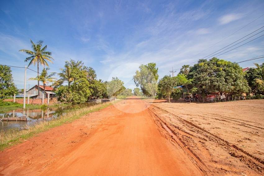 1359 Sqm Residential  Land For Sale - Chres, Siem Reap