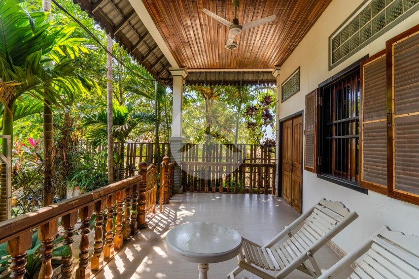 1 Bedroom Compound Villa For Rent - Sala Kamreuk, Siem Reap