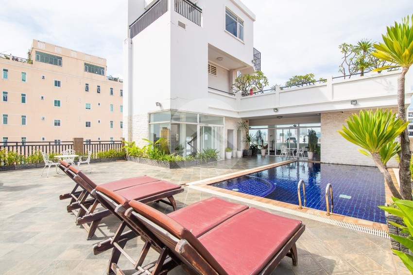 1  Bedroom Apartment For Rent - Toul Tum Poung 1, Phnom Penh