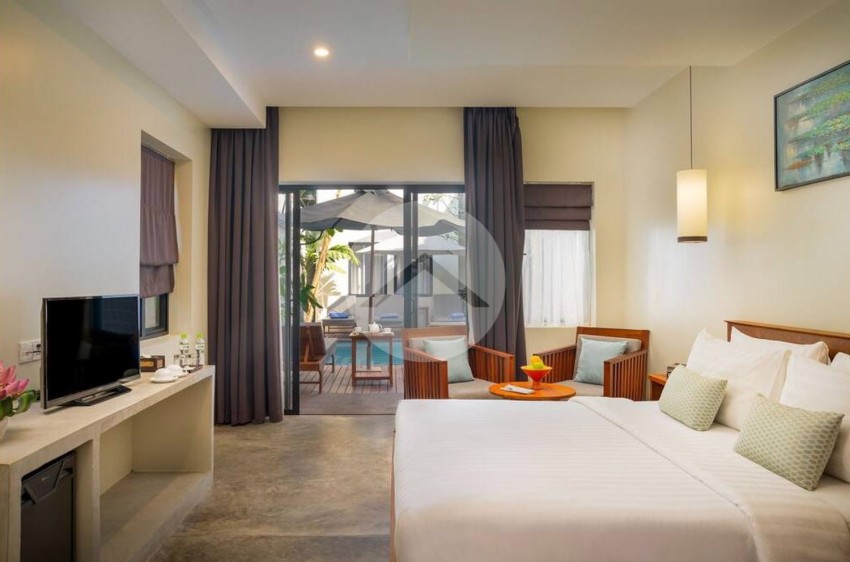 14 Bedroom Boutique Hotel For Sale - Wat Damnak, Siem Reap