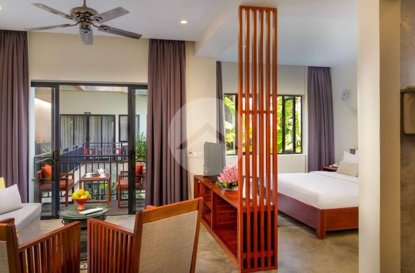 14 Bedroom Boutique Hotel For Sale - Wat Damnak, Siem Reap