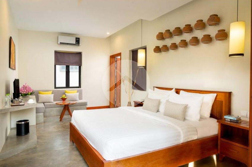 14 Bedroom Boutique Hotel For Rent - Wat Damnak, Siem Reap