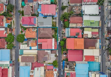 948 Sqm Commercial Land For Sale - BKK1, Phnom Penh  thumbnail