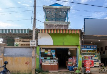 2 Bedroom Shophouse For Sale - Slor Kram, Siem Reap thumbnail