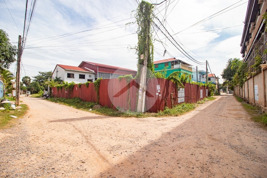 528 Sqm Residential Land For Sale - Svay Dangkum, Siem Reap