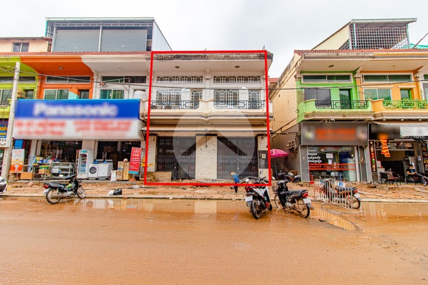 2 Bedroom Linked Shophouse For Sale - Phsar Kandal, Siem Reap