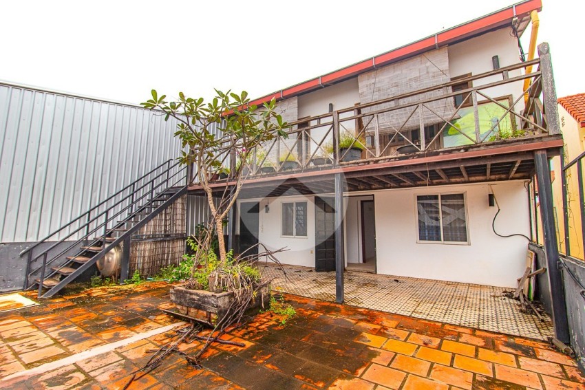 2 Bedroom Linked Shophouse For Sale - Phsar Kandal, Siem Reap