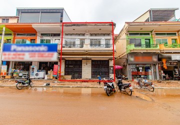 2 Bedroom Linked Shophouse For Rent - Phsar Kandal, Siem Reap thumbnail