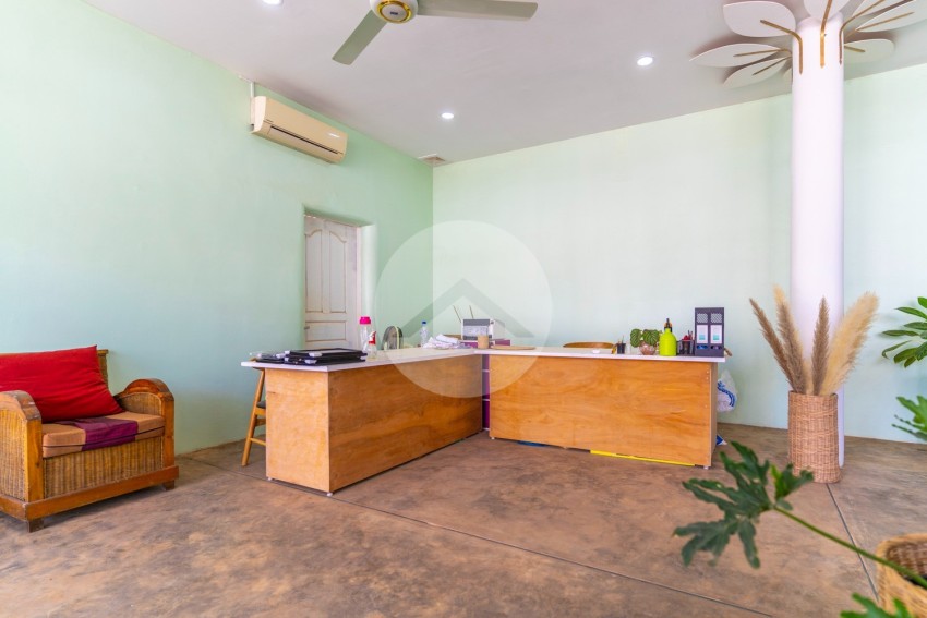 24 Sqm Office Space For Rent - Wat Bo, Siem Reap
