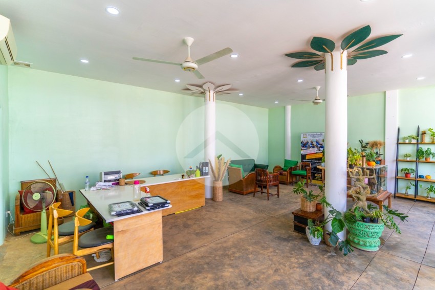 24 Sqm Office Space For Rent - Wat Bo, Siem Reap