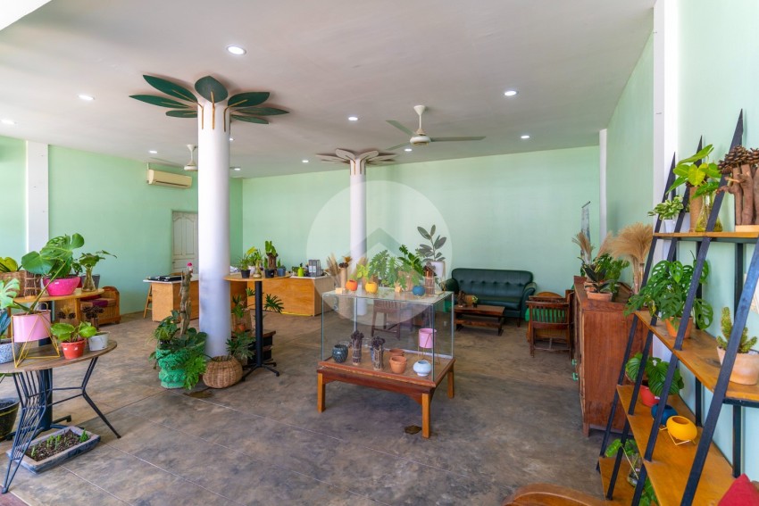 24 Sqm Office Space For Rent - Wat Bo, Siem Reap