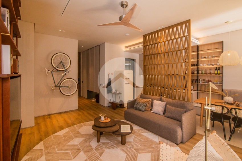 2 Bedroom Condo For Sale-Odom Living, Tonle Bassac, Phnom Penh