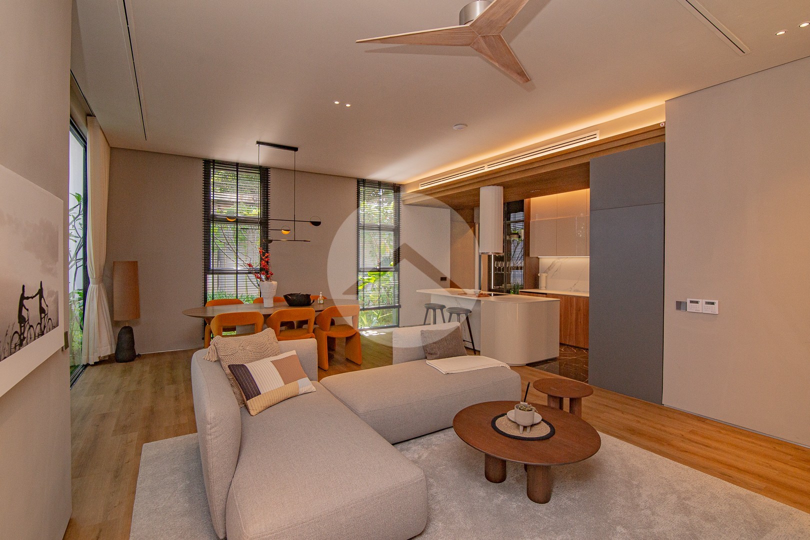3 Bedroom Condo  For Sale- Odom Living, Tonle Bassac, Phnom Penh - Image 3