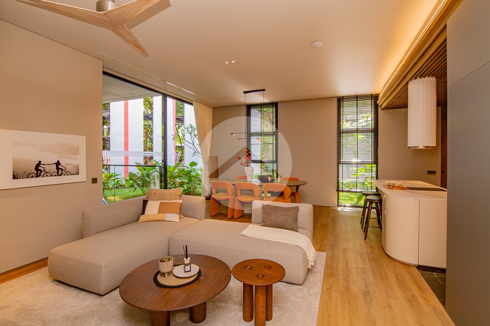 3 Bedroom Condo  For Sale- Odom Living, Tonle Bassac, Phnom Penh - Image 2