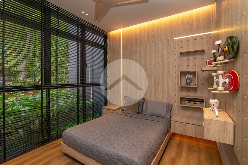 3 Bedroom Condo  For Sale- Odom Living, Tonle Bassac, Phnom Penh