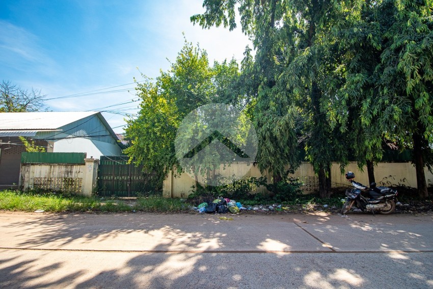 1689 Sqm Commercial Land For Sale - Svay Dangkum, Siem Reap