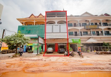 5 Bedroom Linked Shophouse For Sale - Slor Kram, Siem Reap thumbnail
