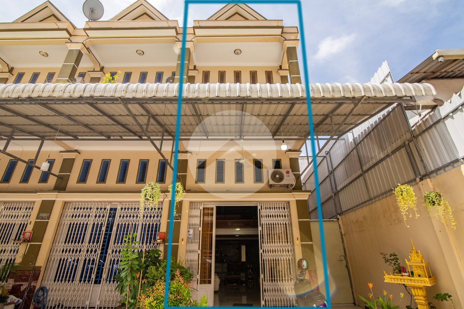 3 Bedroom Flat House For Sale - Chaom Chau, Phnom Penh