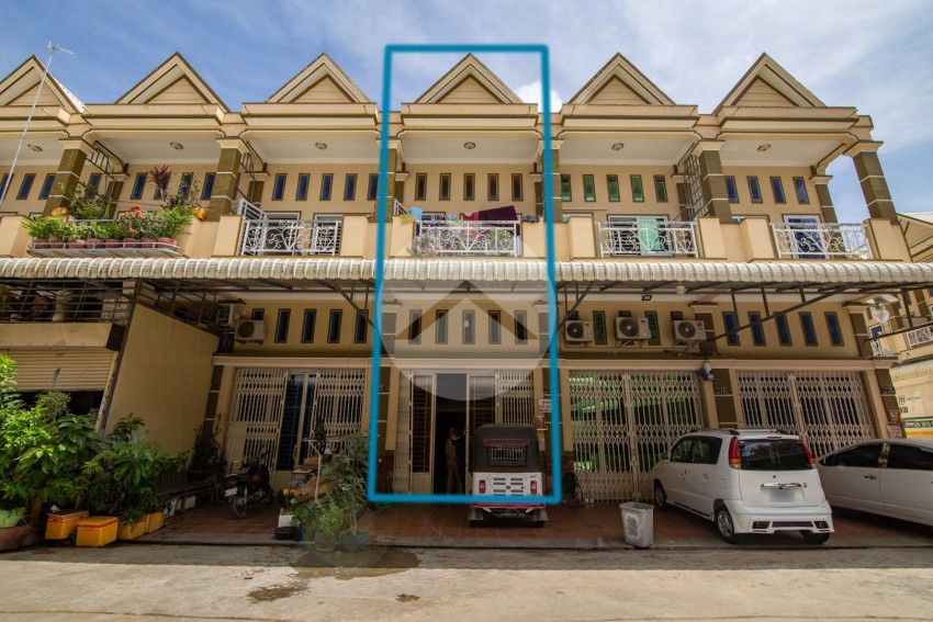 4 Bedroom Flat House For Sale - Chaom Chau, Phnom Penh