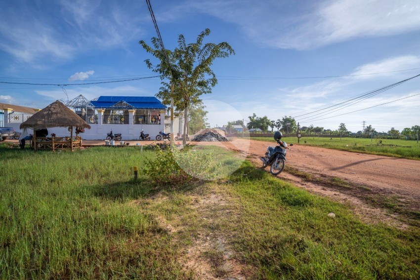   200 Sqm Residential Land For Sale - Kandaek, Siem Reap