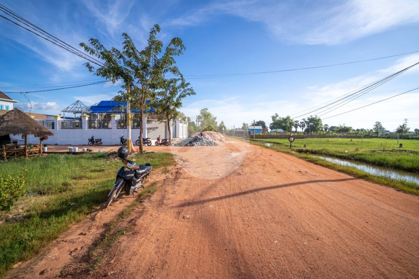   200 Sqm Residential Land For Sale - Kandaek, Siem Reap